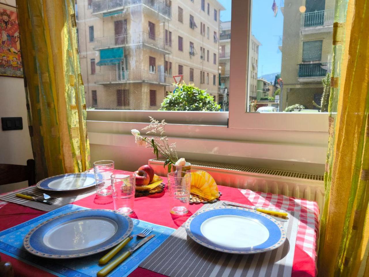 Casa Marechiaro Con Parcheggio Incluso E Giardino Apartment Рапало Екстериор снимка
