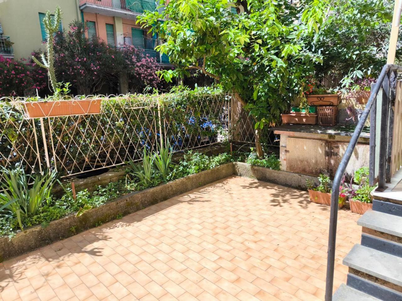 Casa Marechiaro Con Parcheggio Incluso E Giardino Apartment Рапало Екстериор снимка