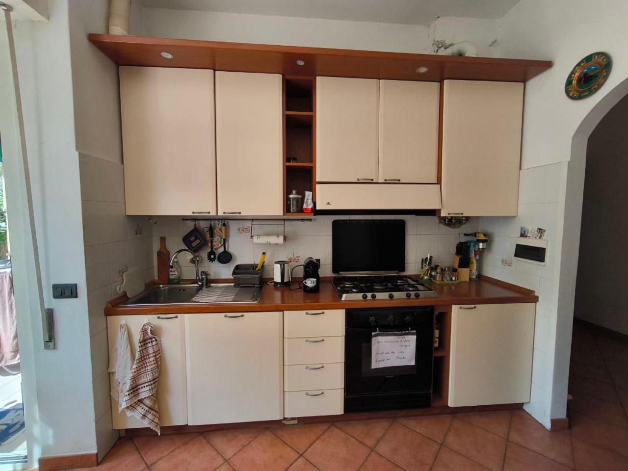 Casa Marechiaro Con Parcheggio Incluso E Giardino Apartment Рапало Екстериор снимка